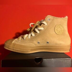 Converse Sheepskin Women's Sneaker boots